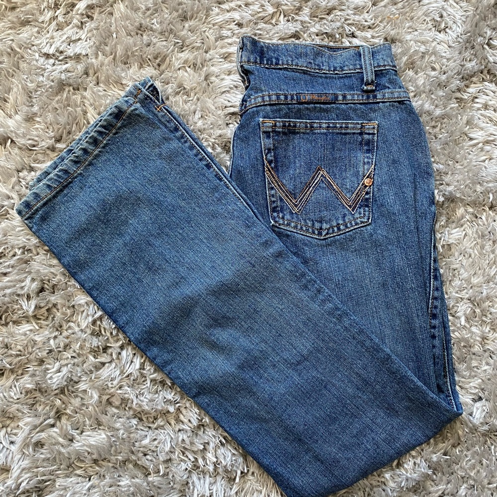 Wrangler Women's Blue Boot Cut Jeans